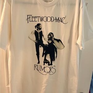 Fleetwood Mac Graphic White T-Shirt